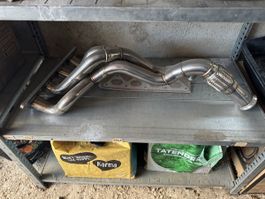 Collecteur 4 2 1 Inox / Suppression 1° Cat - Renault Clio 3
