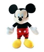 Plüsch Micky 28 cm - Peluche Mickey 28 cm