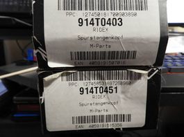 1 Paar Spurstangenköpfe Gelenke Toyota Yaris Verso ab 1999