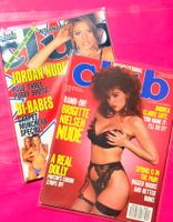 Club International Magazine 2 Ausgaben Brigitte Nielsen J...