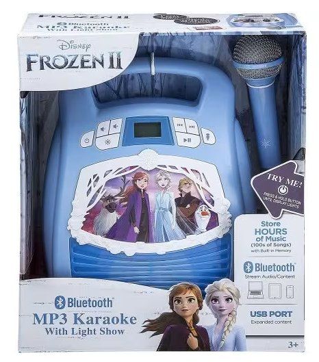 Lettore multimediale portatile: FROZEN MP3 Karaoke – Nuovo e nell'imballaggio originale da Oensingen venduto da Liquidations-Shop 1