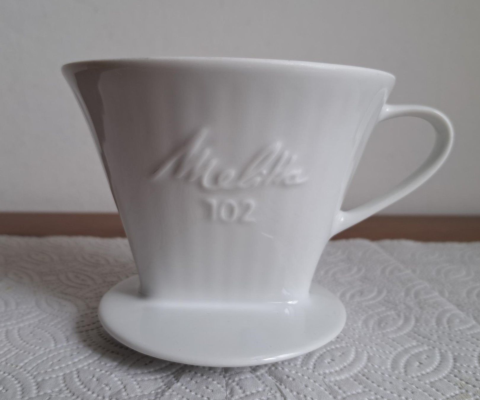 Altro per la casa: Melitta 102, Permanent Kaffeefilter, 1 Loch – Usato da Basel venduto da Patiscat