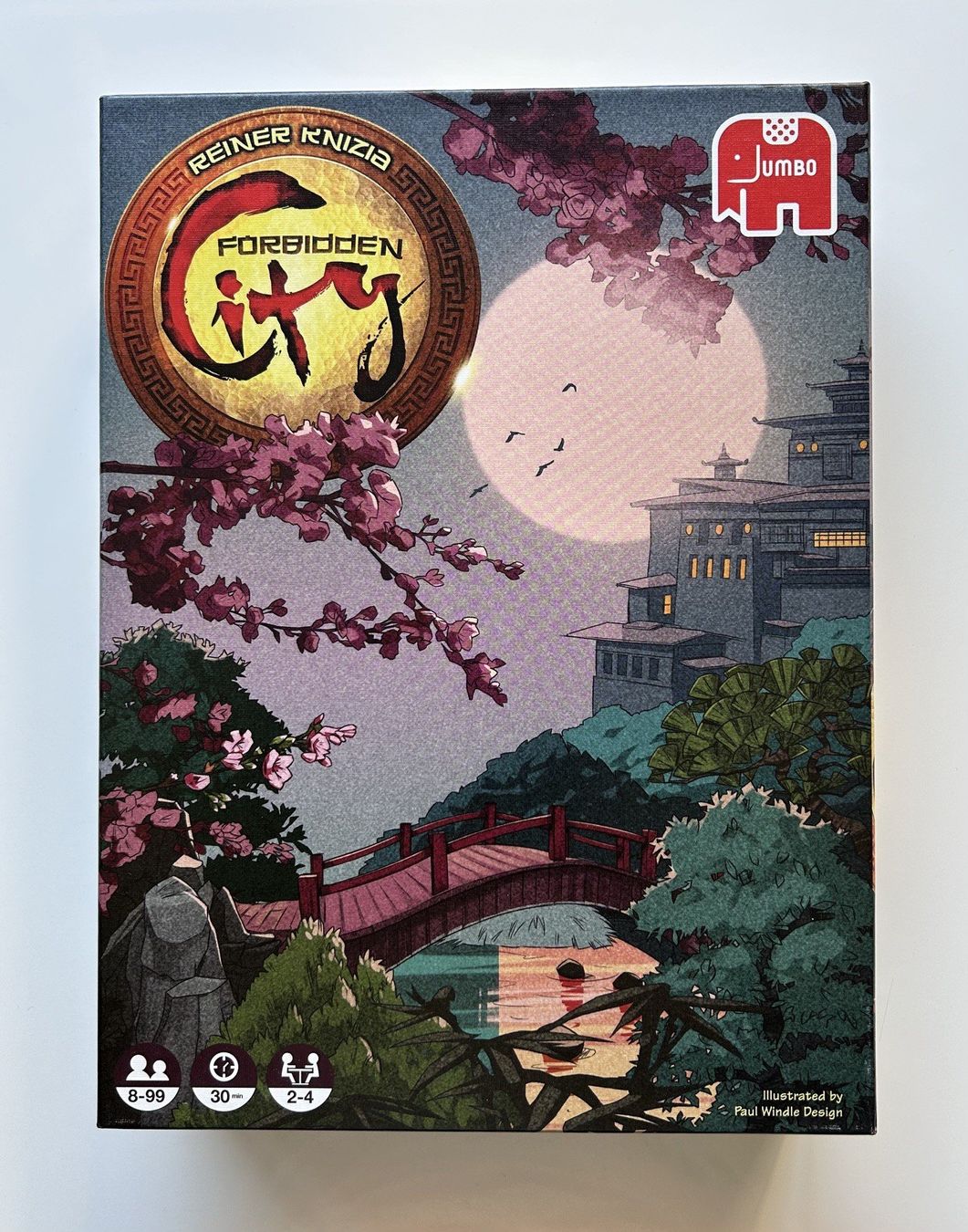 Giochi: Brettspiel "Forbidden City" - Jumbo – Nuovo (secondo la descrizione) da Baar venduto da WhatTheFunk01