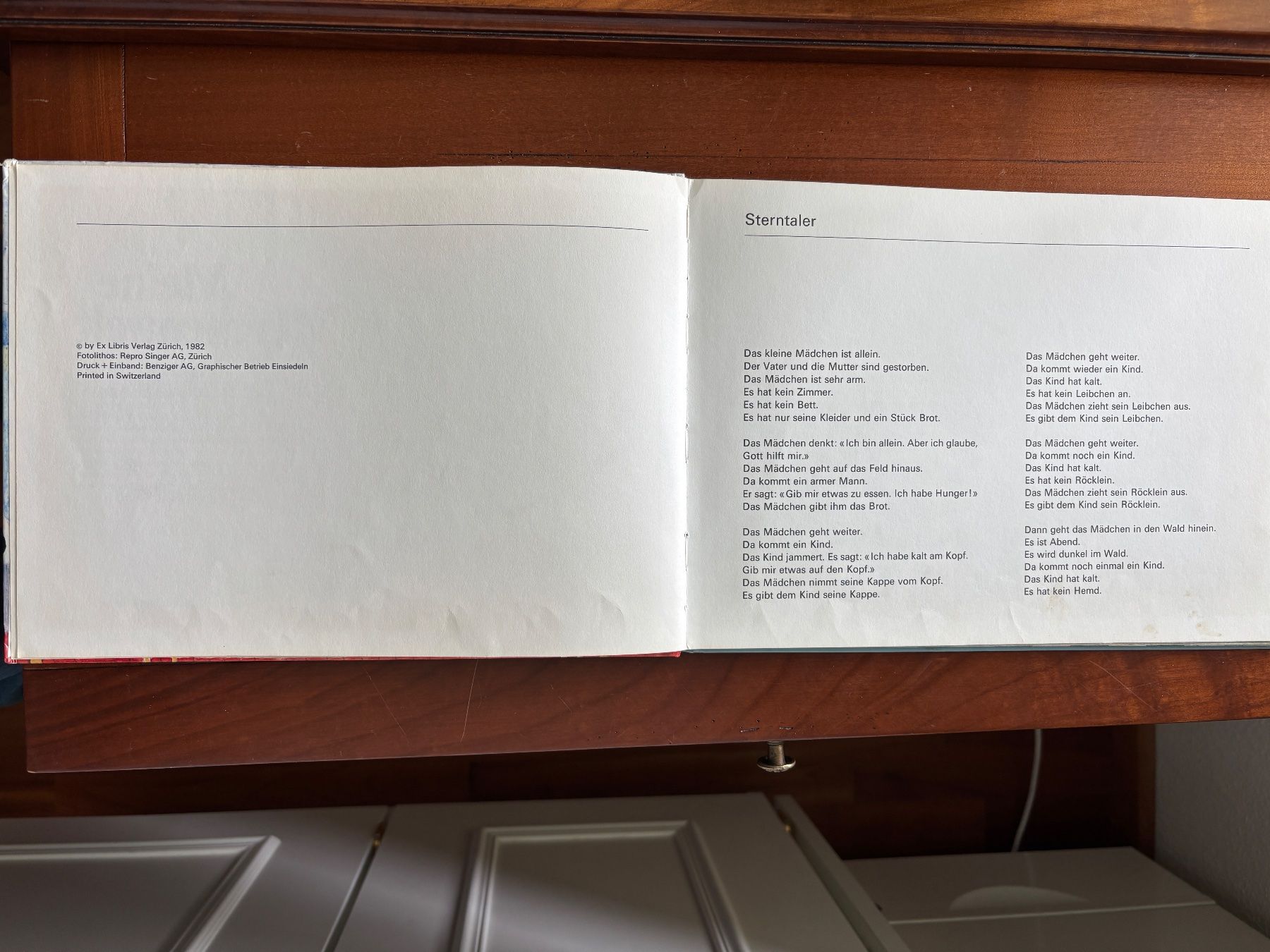Libri: Meine Märchenwelt Silvia Studer, Blass ex libris 1982 – Usato da THERWIL venduto da Fcbbasel 3