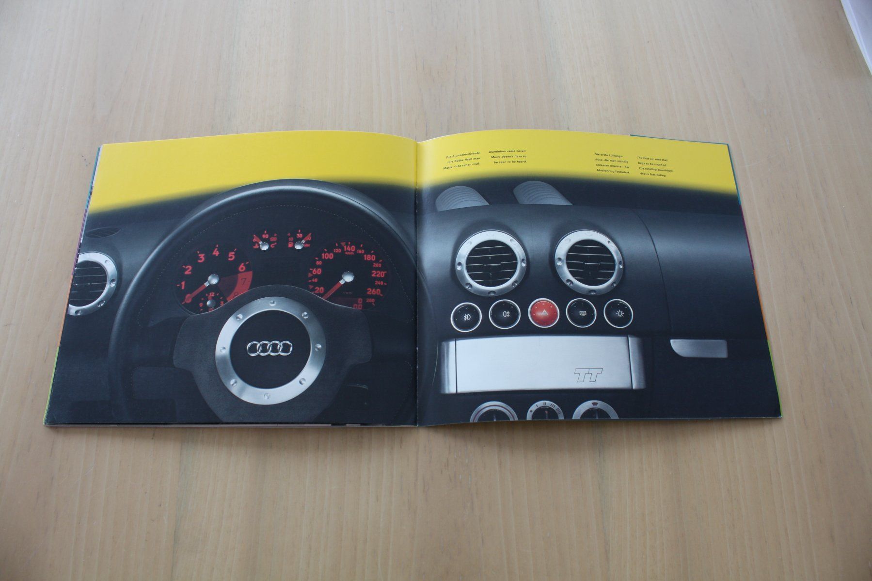 Audi Documents: Audi TT Coupe/Roadster Prospekt 2/1996 – D'occasion à Wikon par erwin400 9