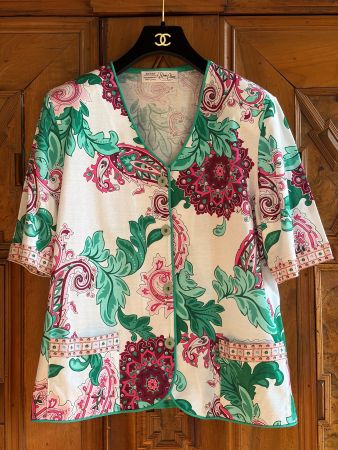 BOUTIQUE MARIE CLARIE  ZÜRICH Jacke aus 100% Baumwolle