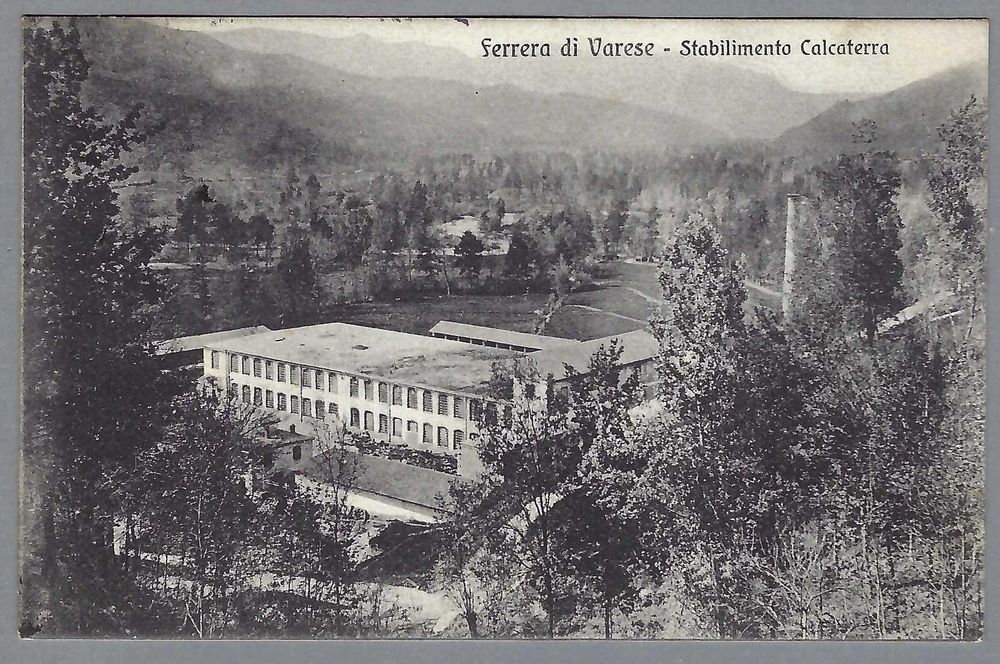 1910, FERRERA DI VARESE, STABILIMENTO CALCATERRA Kaufen auf Ricardo