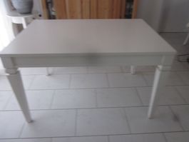 Tisch Selva Landhausstil  ausziehbar 90 cm x1.30 m  / 1.90 m