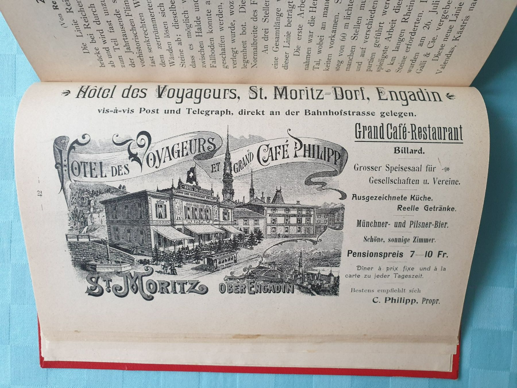 Libri: Antikes Buch Ostschweizerischer Fremdenführer 1903 – Usato da Mörschwil venduto da spirspi 2