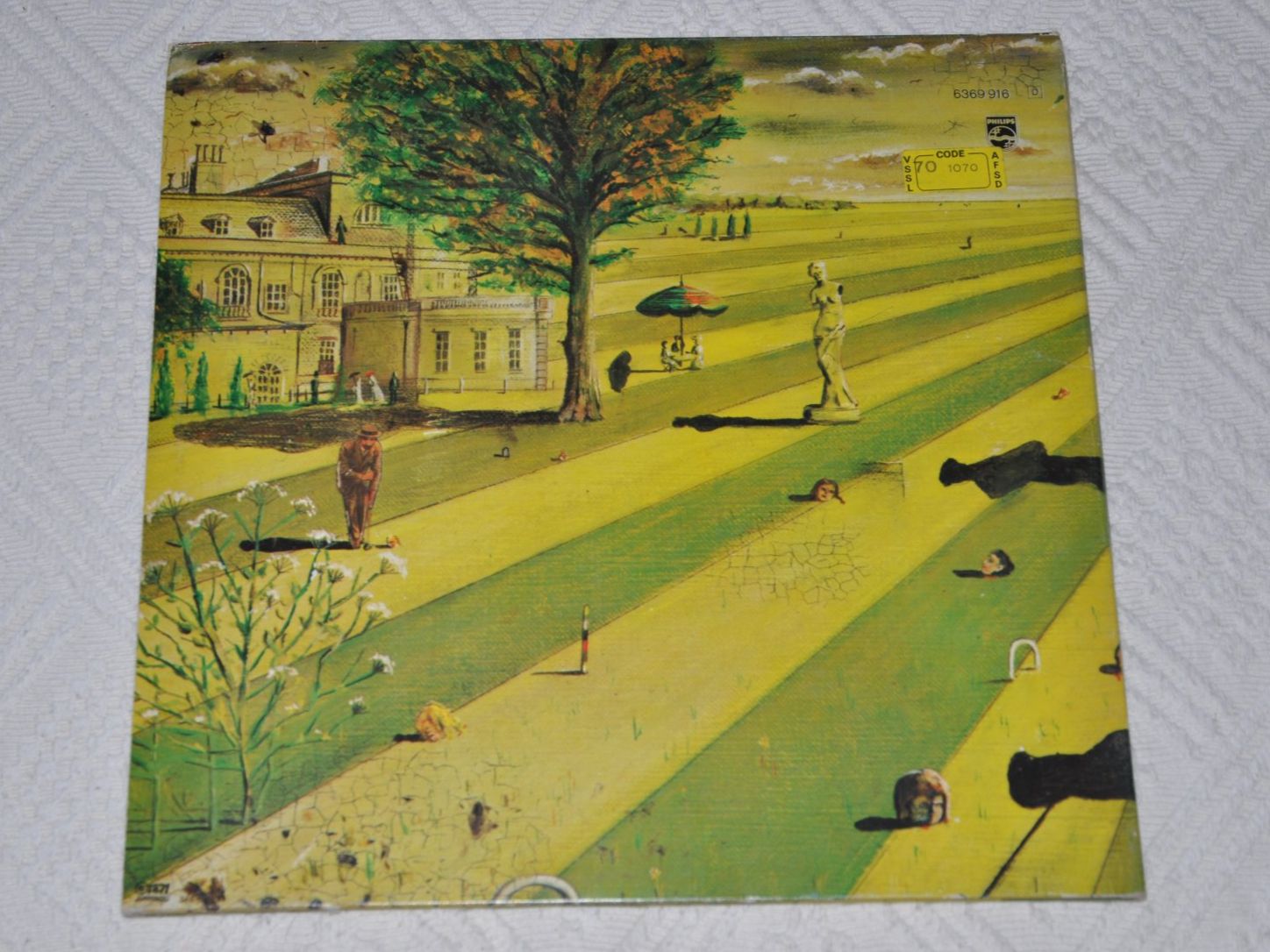 Dischi in vinile: LP Genesis - Nursery Cryme – Usato da Boll venduto da Theodora15 1