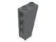 Lego Dark Bluish Gray Slope, Inverted 75 2 x 1 x 3 32 Stück