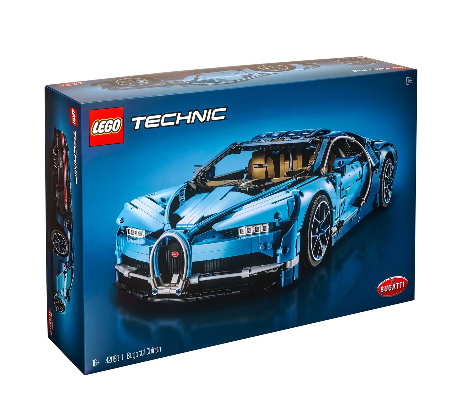 Lego Kit di costruzioni: 42083 Bugatti Chiron – Nuovo e nell'imballaggio originale da St. Gallen venduto da brickli