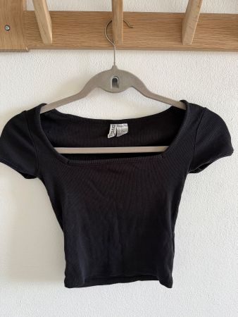 H&M black Top