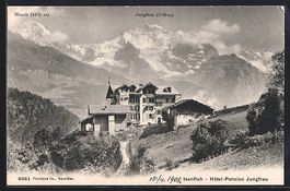 AK Isenfluh, Hotel Pension Jungfrau