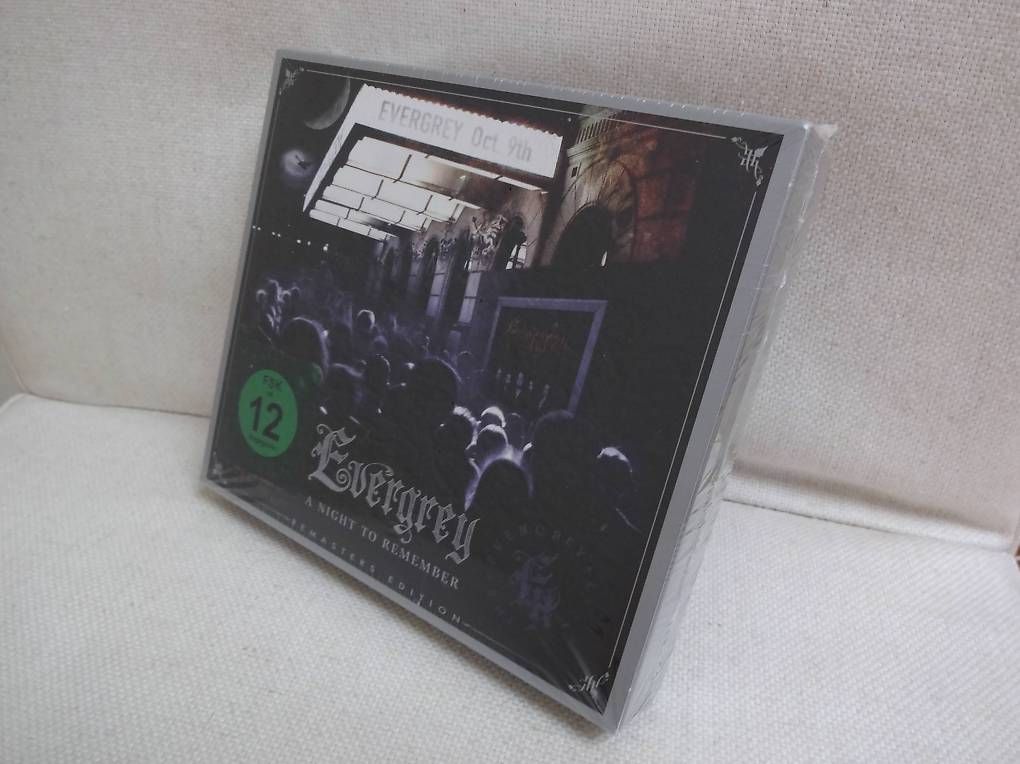 CD: Evergrey - The Atlantic + A Night To Remember – Usato da Olten venduto da J.Gr 1