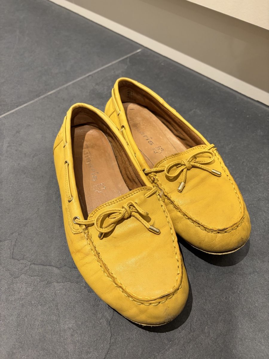 Tamaris Scarpe da donna: Tamaris Gr 36 senfgelb – Usato da Bern venduto da Croquant