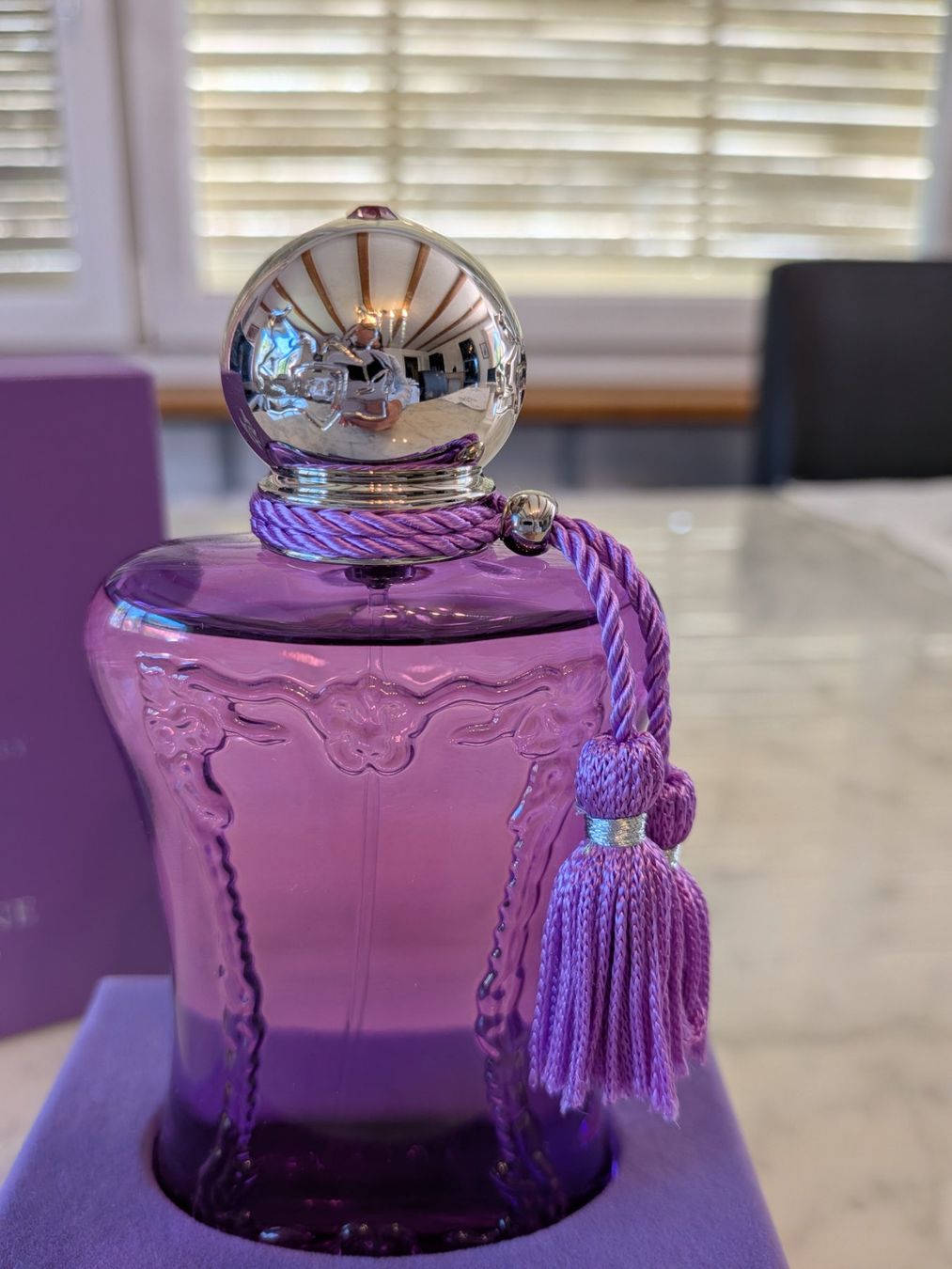 Profumi & Eau de Toilette: Palatine. Parfums de Marley. – Usato da Oberägeri venduto da obr_f5w9 2