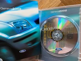 FORD Presskit Autosalon Genf 2002 Fusion Fiesta Focus Mondeo