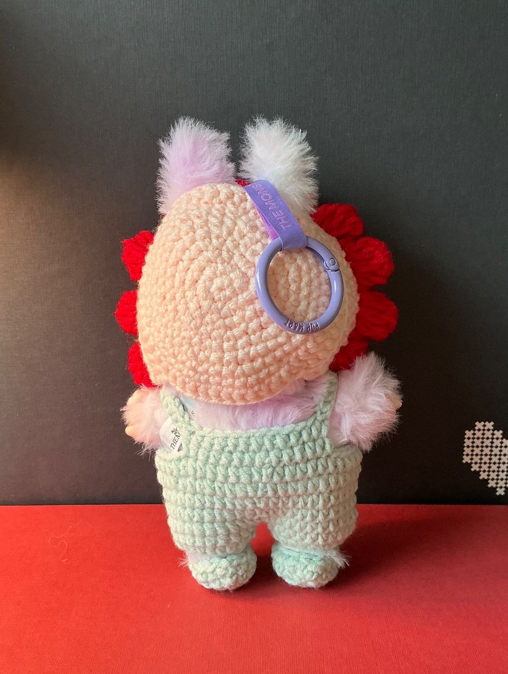 Pop Mart Statuette: Red flower Dress for Labubu – Nuovo (secondo la descrizione) da Airolo venduto da MomTheBraggerStudio 2