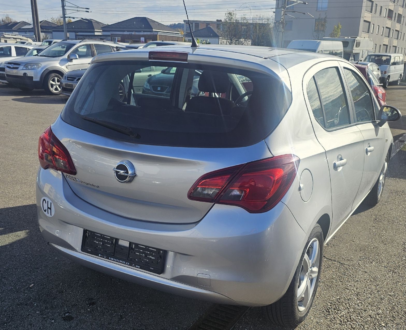 Opel Automobili: Opel Corsa 1.4 2015 Automat Defekt – Usato da Opfikon venduto da Ah-autos 5