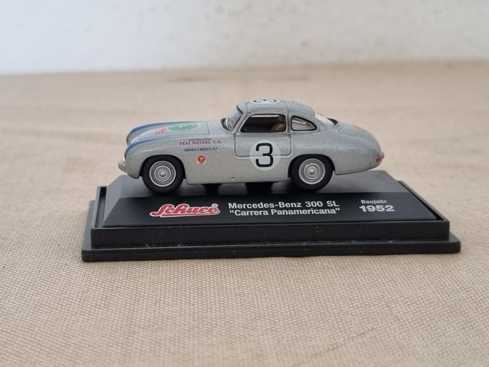 Schuco Modellini d'auto: Schuco Mercedes 300 SL – Nuovo (secondo la descrizione) da Pratteln venduto da heinz321 1