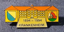 W182 - Pin Sanität Spital Emergency Abulance Krankenheim ZH