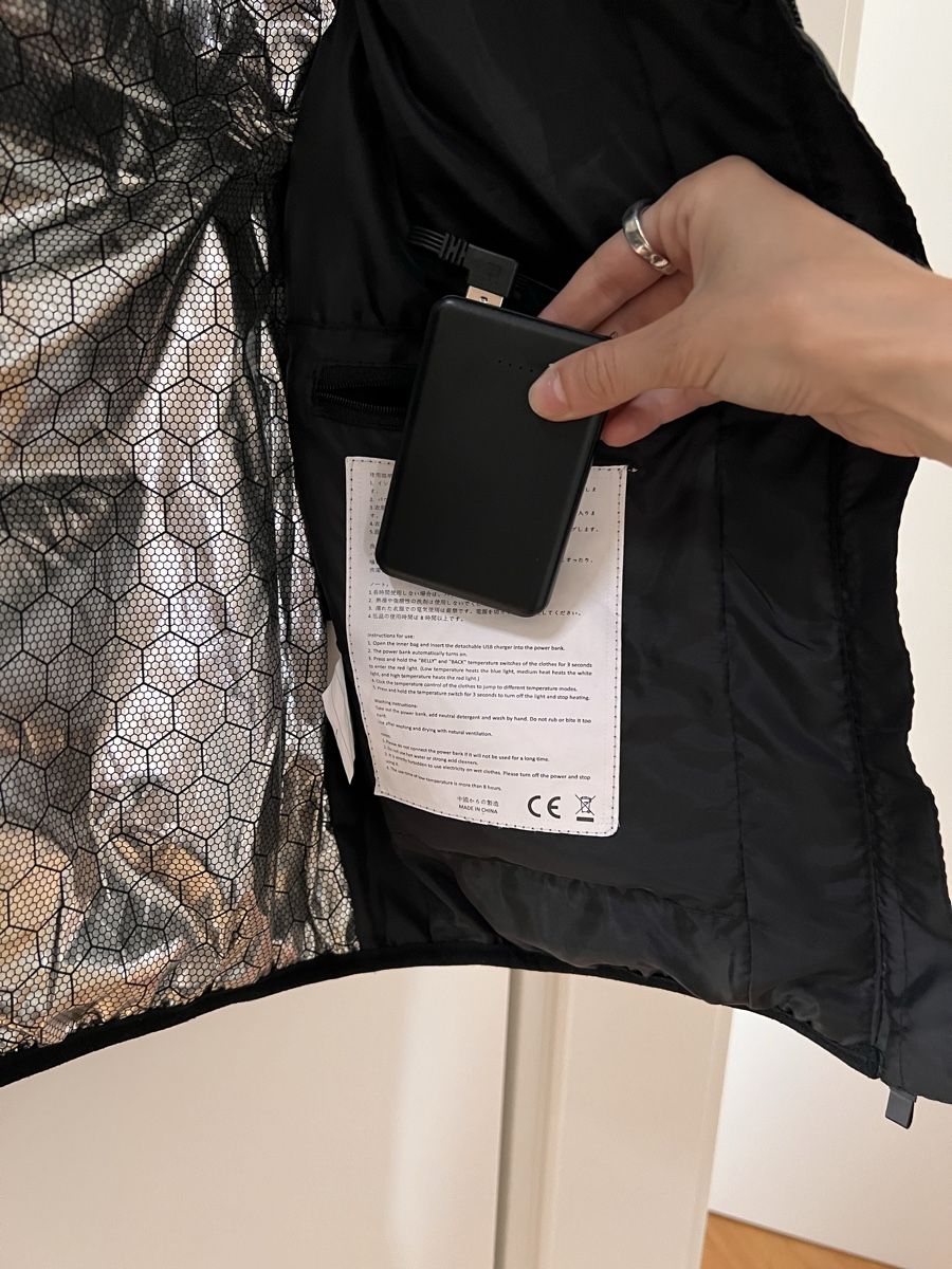 Gilet & Giacche: Heizbare Veste  – Nuovo (secondo la descrizione) da Bern venduto da ayvana 3