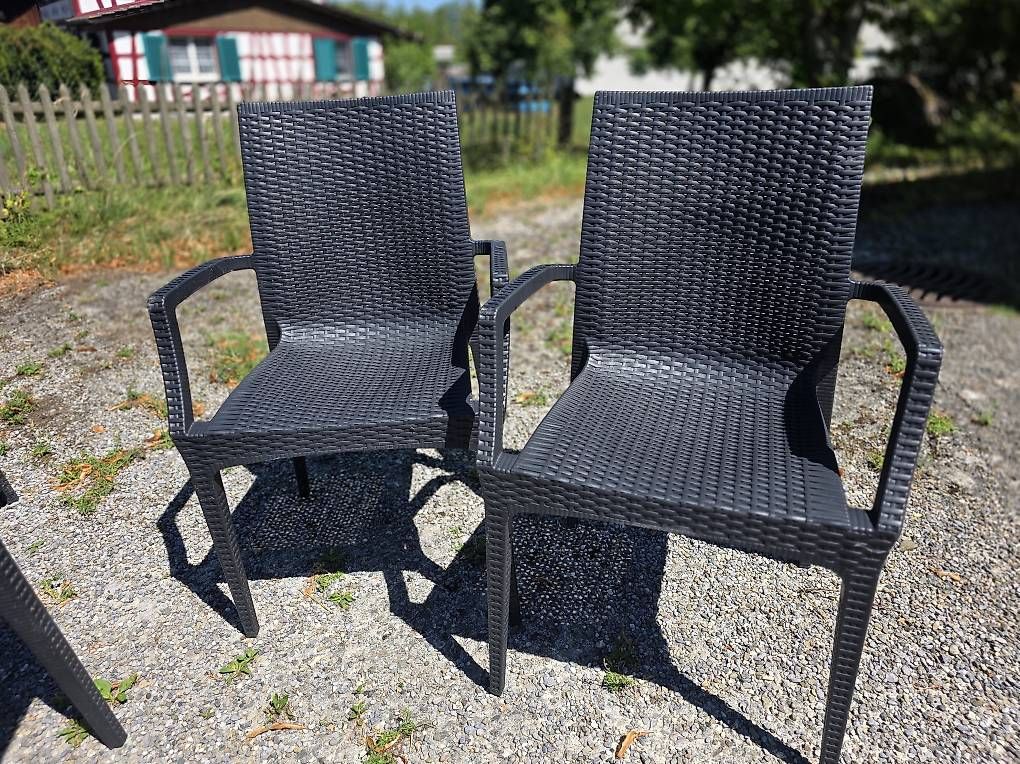 Sedie: Gartenstühle / Gartenstuhl /  – Usato da St. Gallen venduto da loveric 1