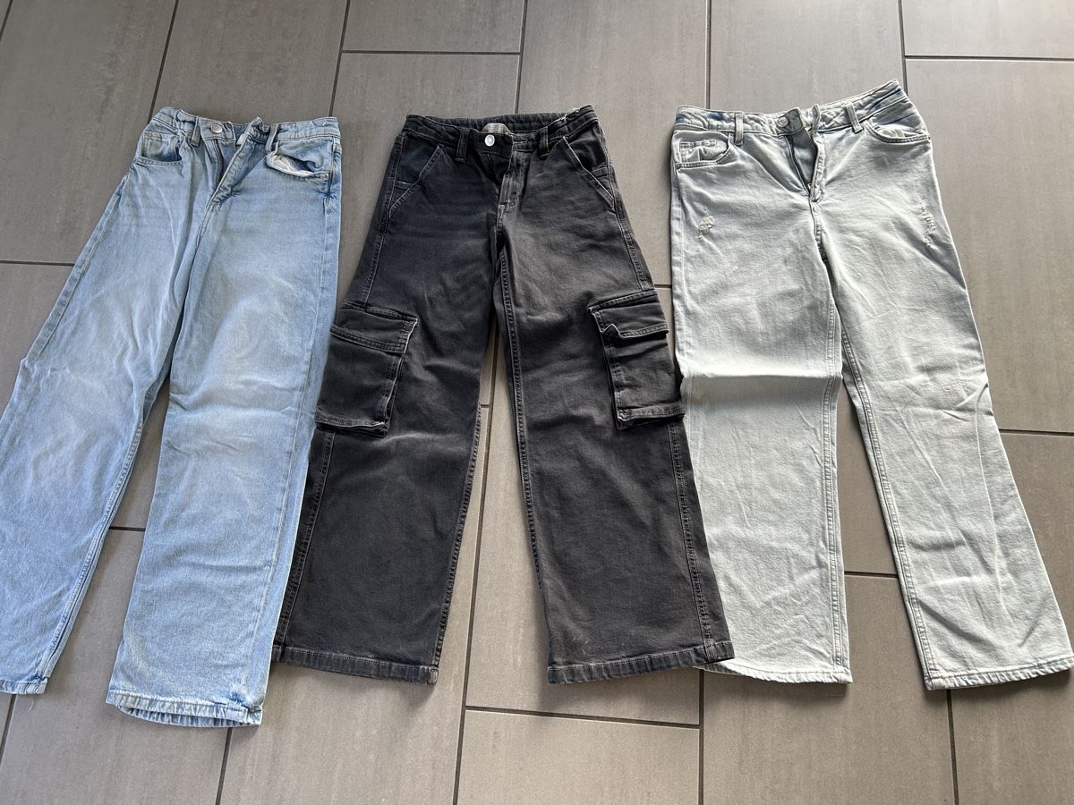 Pantaloni: Jeans-Paket Gr. 146 – Usato da Hinwil venduto da trauber