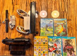 VB Wii U mit Zelda Twilight princess HD und mehr VB