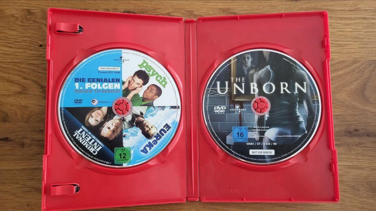 Tutti i DVDs: The Unborn (DVD) – Usato da Suhr venduto da kap_wq5h 1