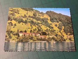AK Hotel ROTSCHOU GERSAU ungel.