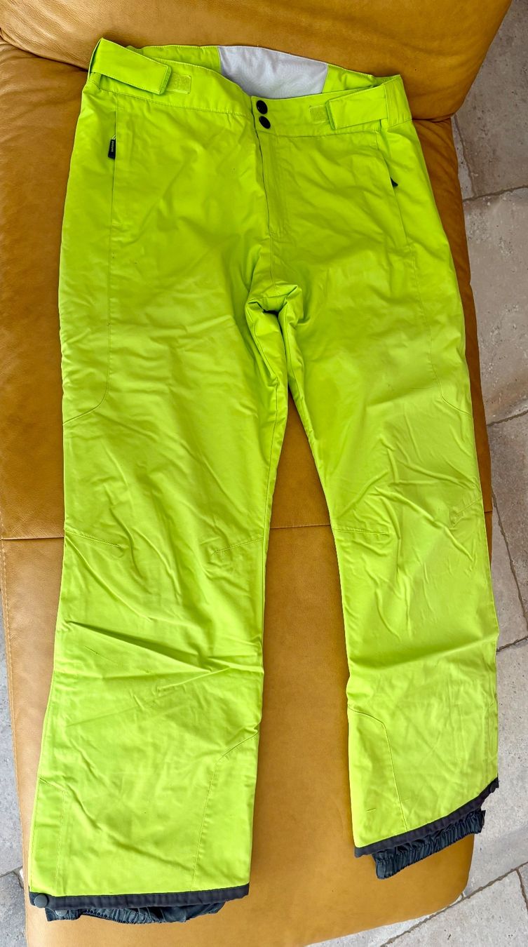 Pantaloni: Skihose Extend Technical Division neongrün Grösse 40 – Usato da Pratteln venduto da TT-Rudi