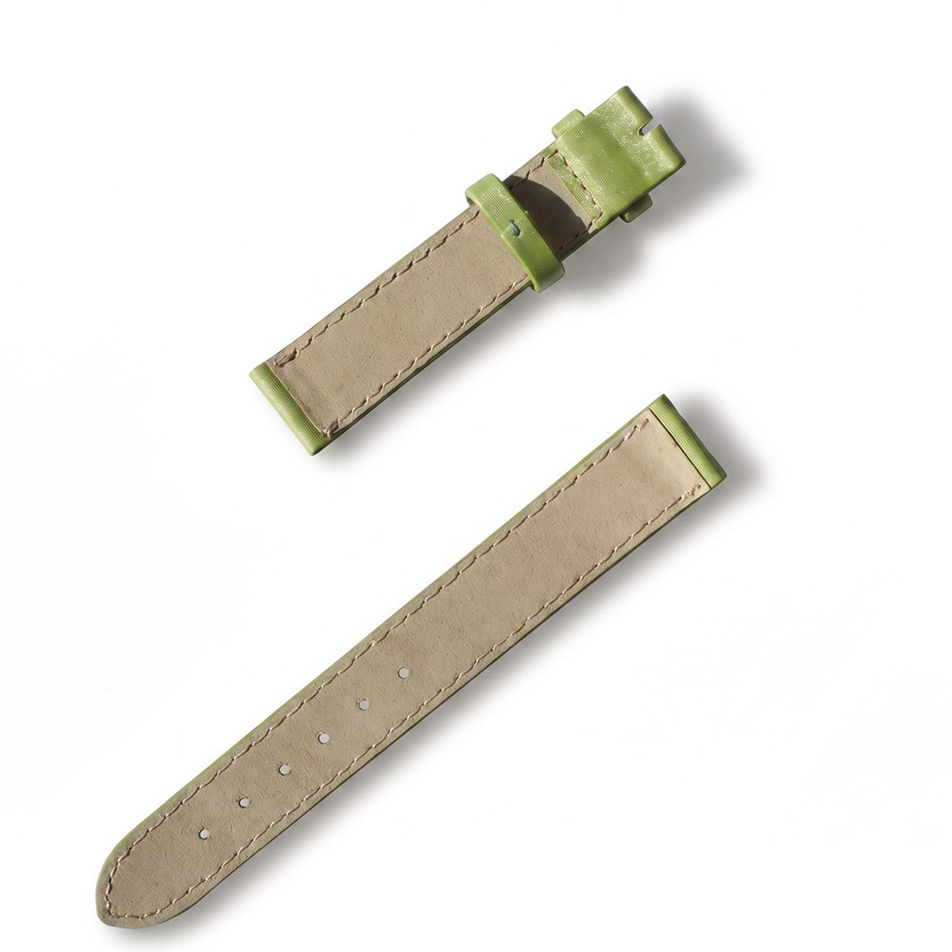 Bracciali & Braccialetti: Bracelet en satin vert  16 mm – Nuovo (secondo la descrizione) da Biel/Bienne venduto da Swiss-Watches-Offers 1
