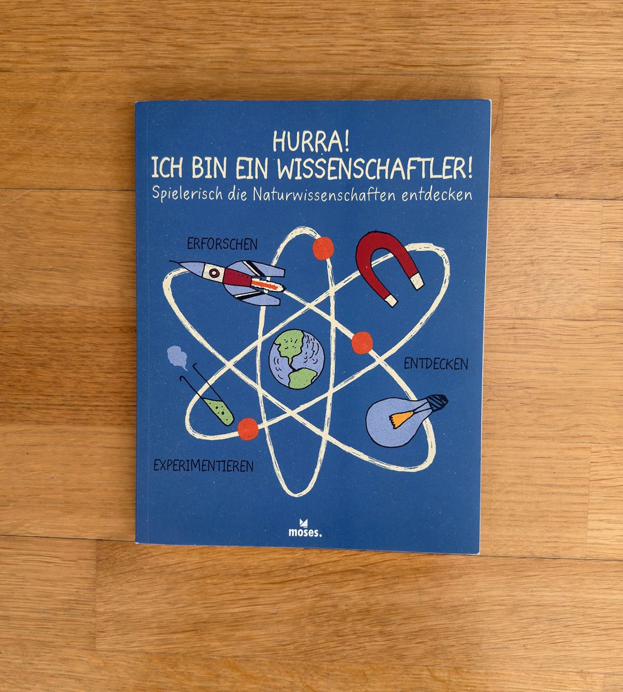 Libri: Buch - Hurra! Ich bin ein Wissenschaftler! – Usato da herrliberg venduto da flora8008