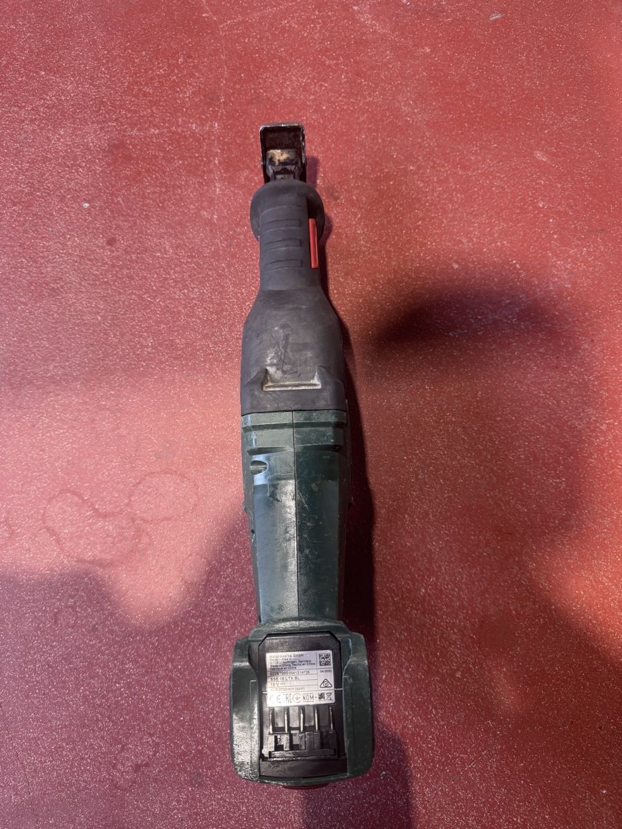 Metabo Seghe: Metabo SSE 18 LTX BL Säbelsäge gebraucht – Usato da Buchs SG venduto da Jaci95 1