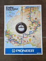 Poster Rally Paris Dakar 1984 Pioneer