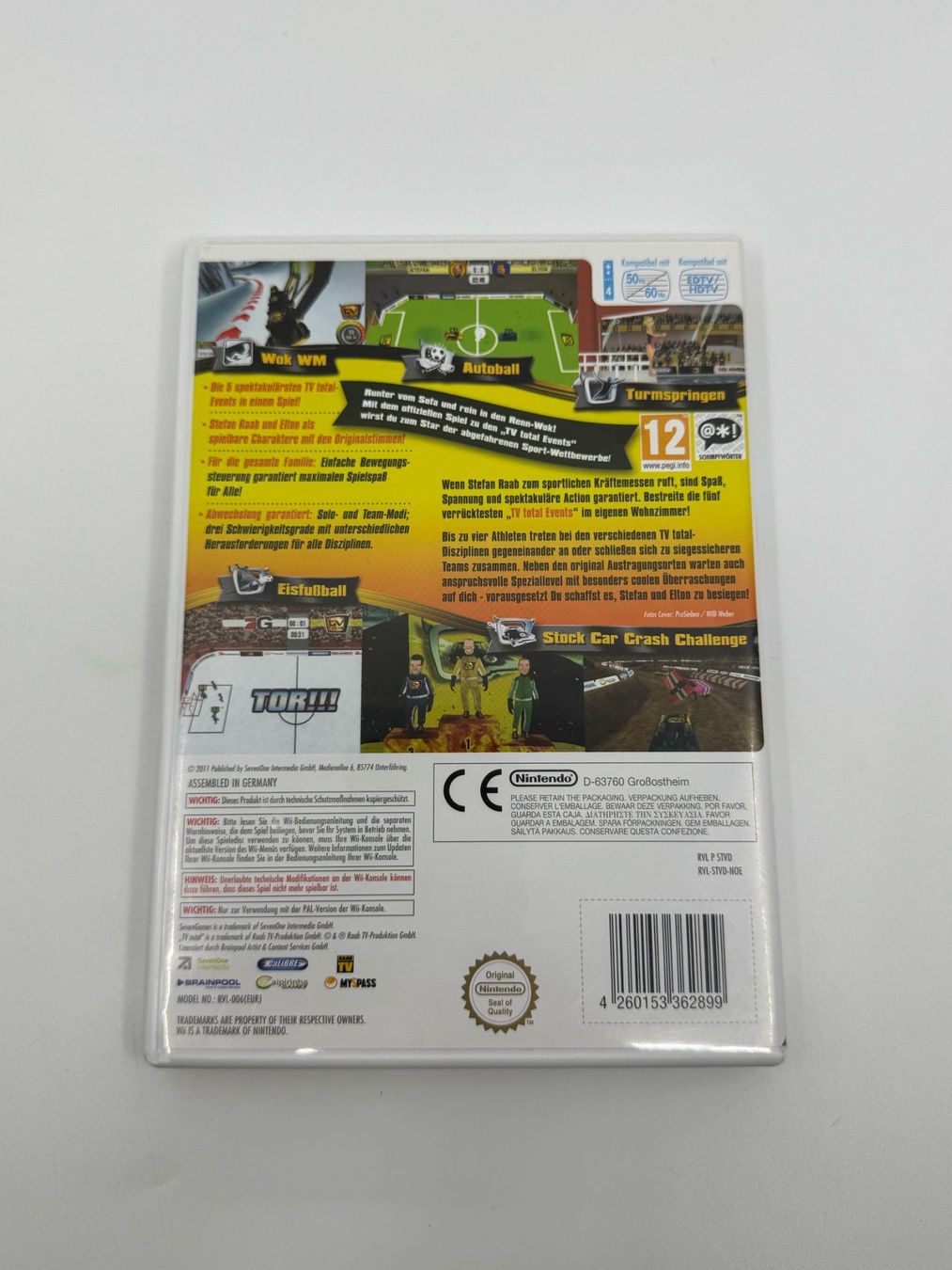 Giochi: Tv Total Events (Wii) – Usato da Herisau venduto da Seyashop1 2