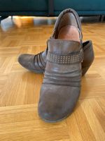 Braune Herbst Stiefeletten Gr. 41 - von go Soft!