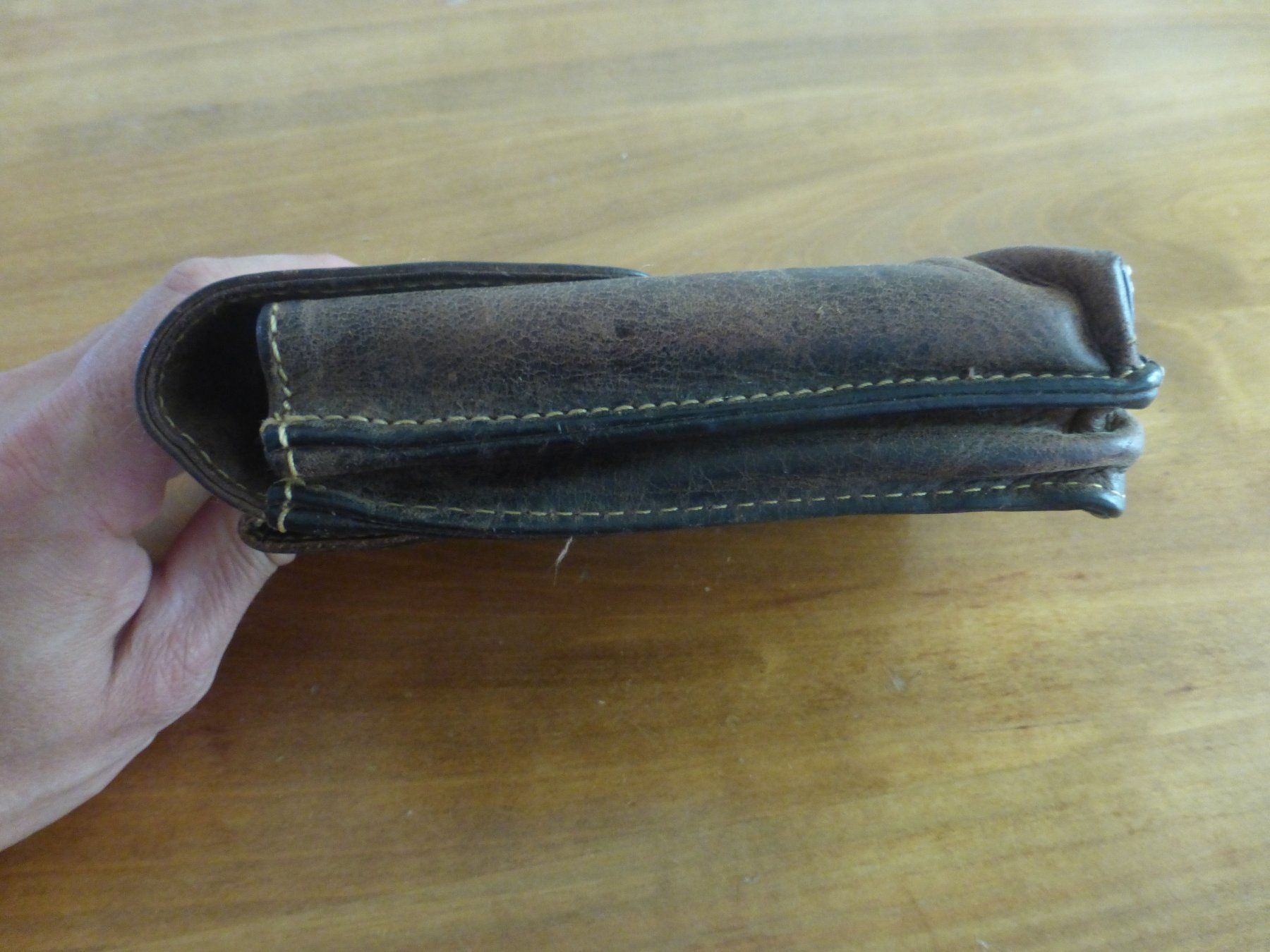 Borse: Green Burry Ledertasche Gürteltasche – Nuovo (secondo la descrizione) da Zumikon venduto da psisound 5