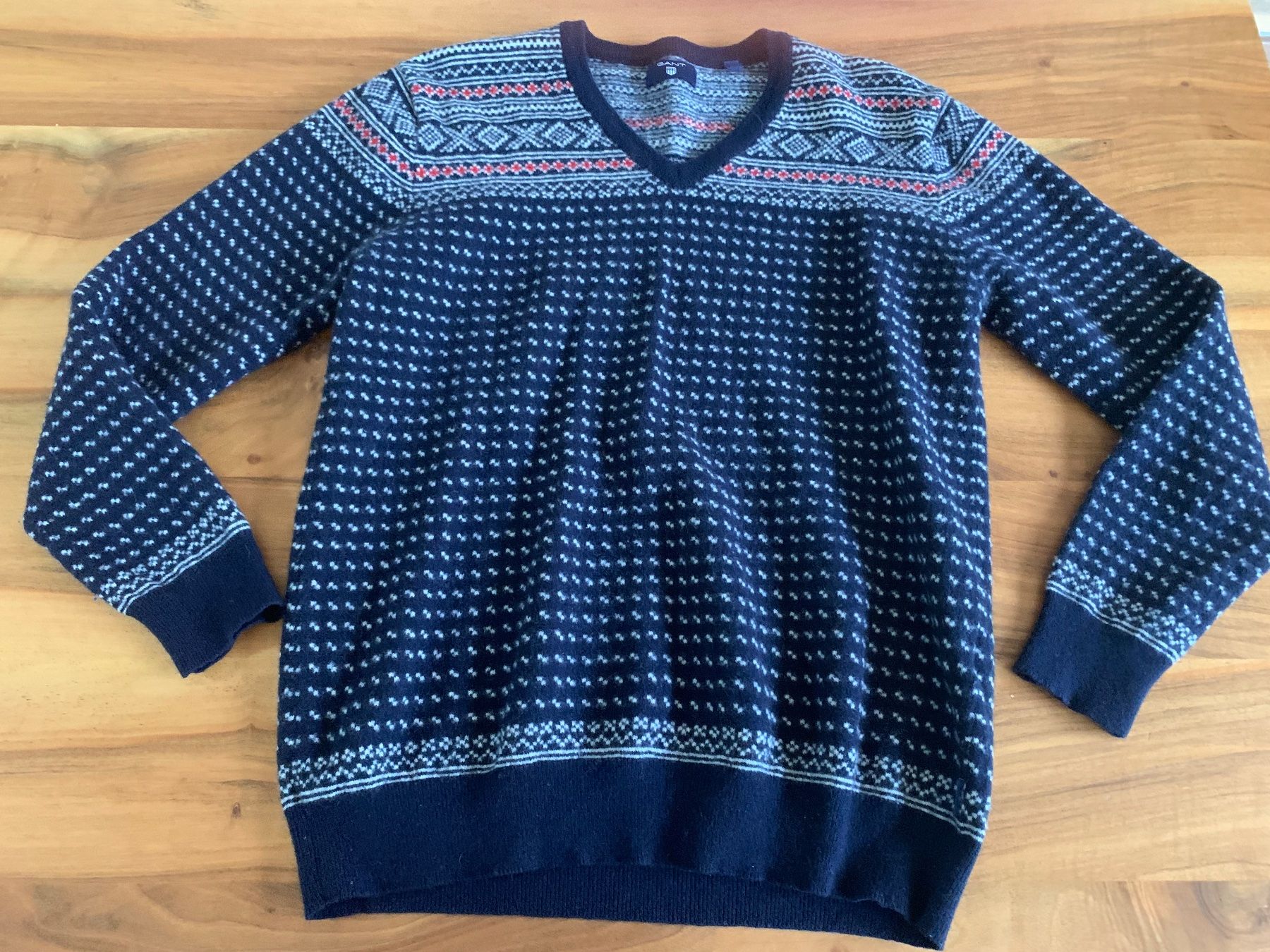 Gant Pulls & Sweat-shirts: GANT - edler Herren Strickpullover Grösse S – D'occasion à Meiringen par Jwash