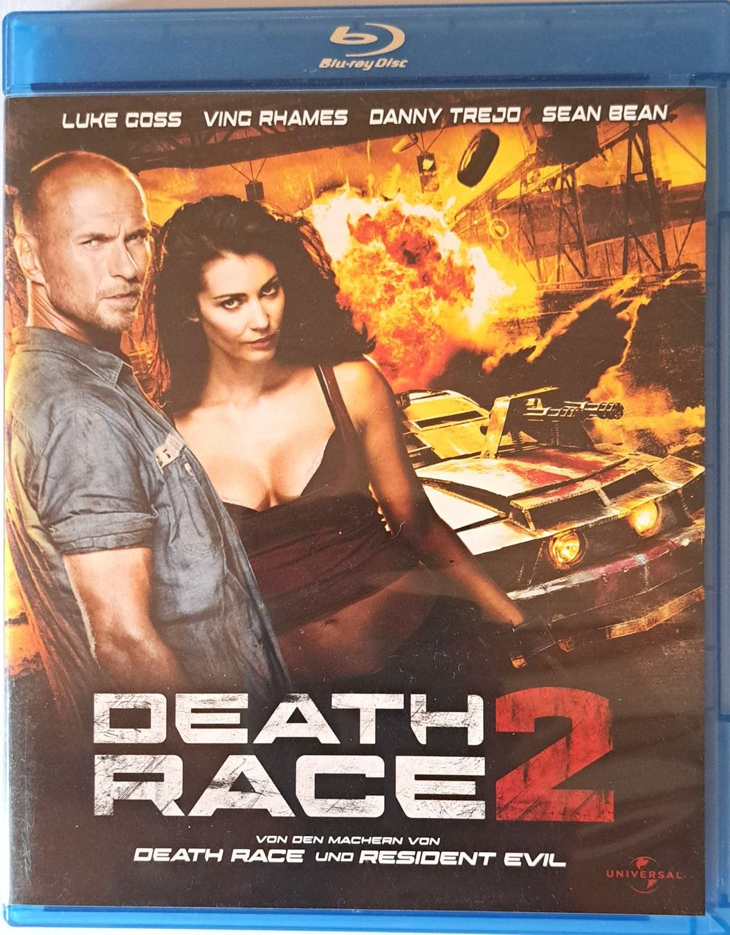 Tutti i DVDs: DEATH RACE 2 – Usato da Tenniken venduto da mik_6mxg 6