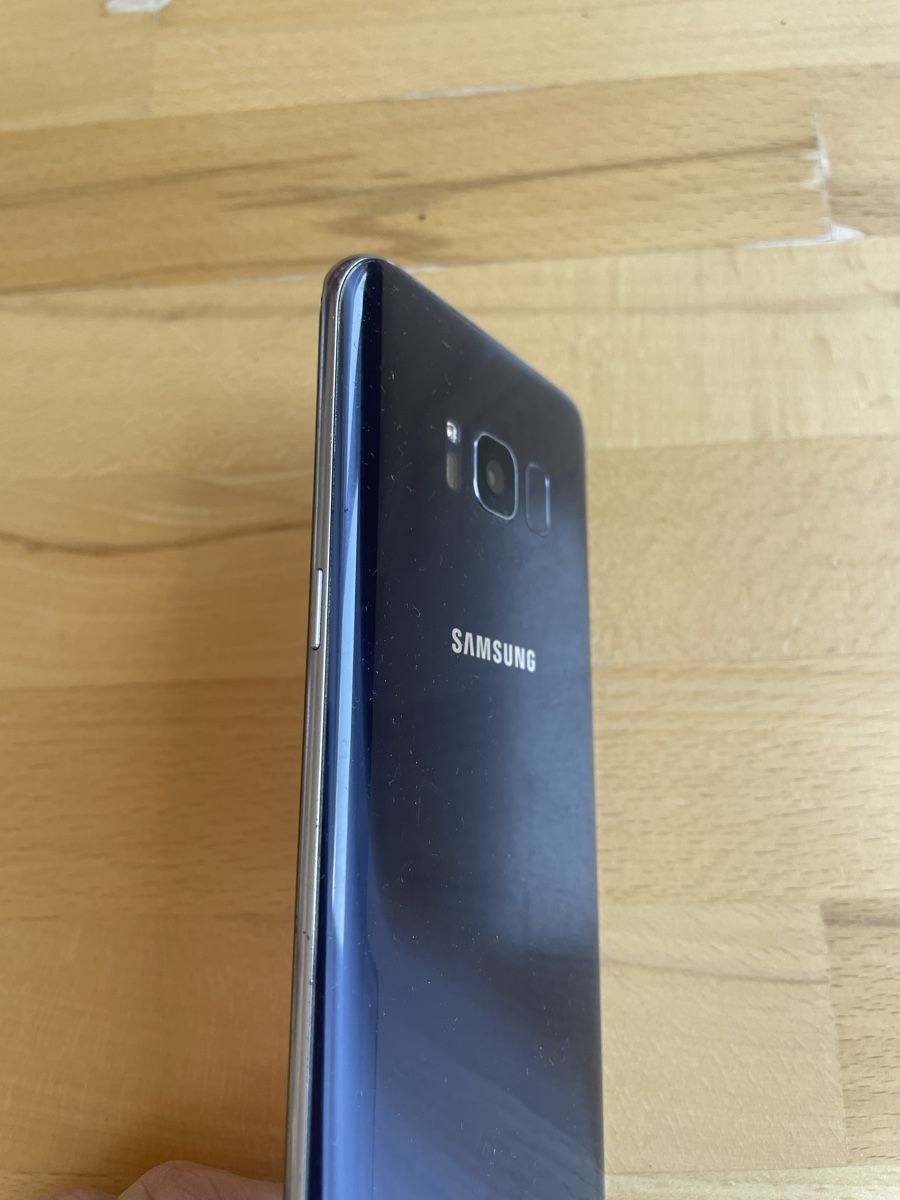 Samsung Portables: Samsung Galaxy S8 mit kaputtem Display – D'occasion à Zürich par toe_7gmv 7