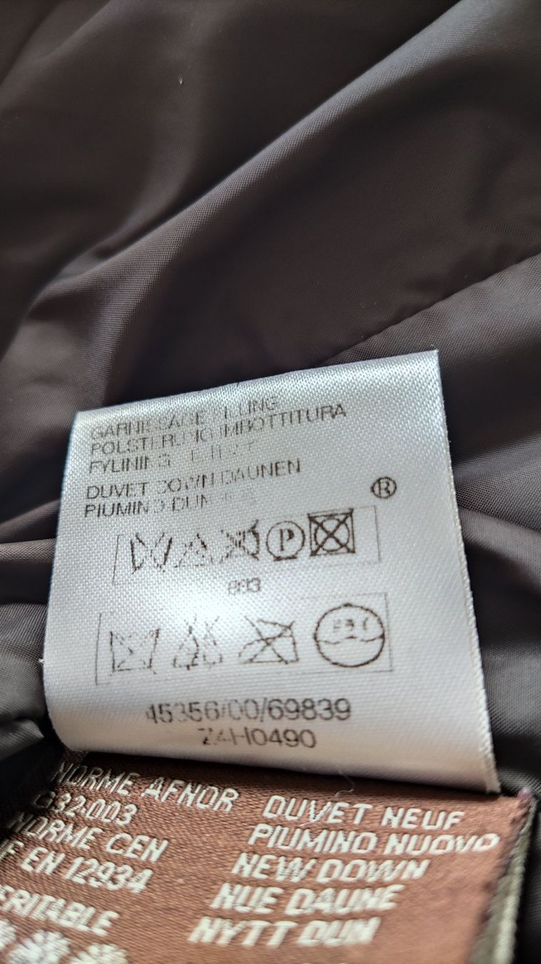 Moncler Giacche: Doudoune courte brune Moncler – Usato da Orbe venduto da ecilea 5
