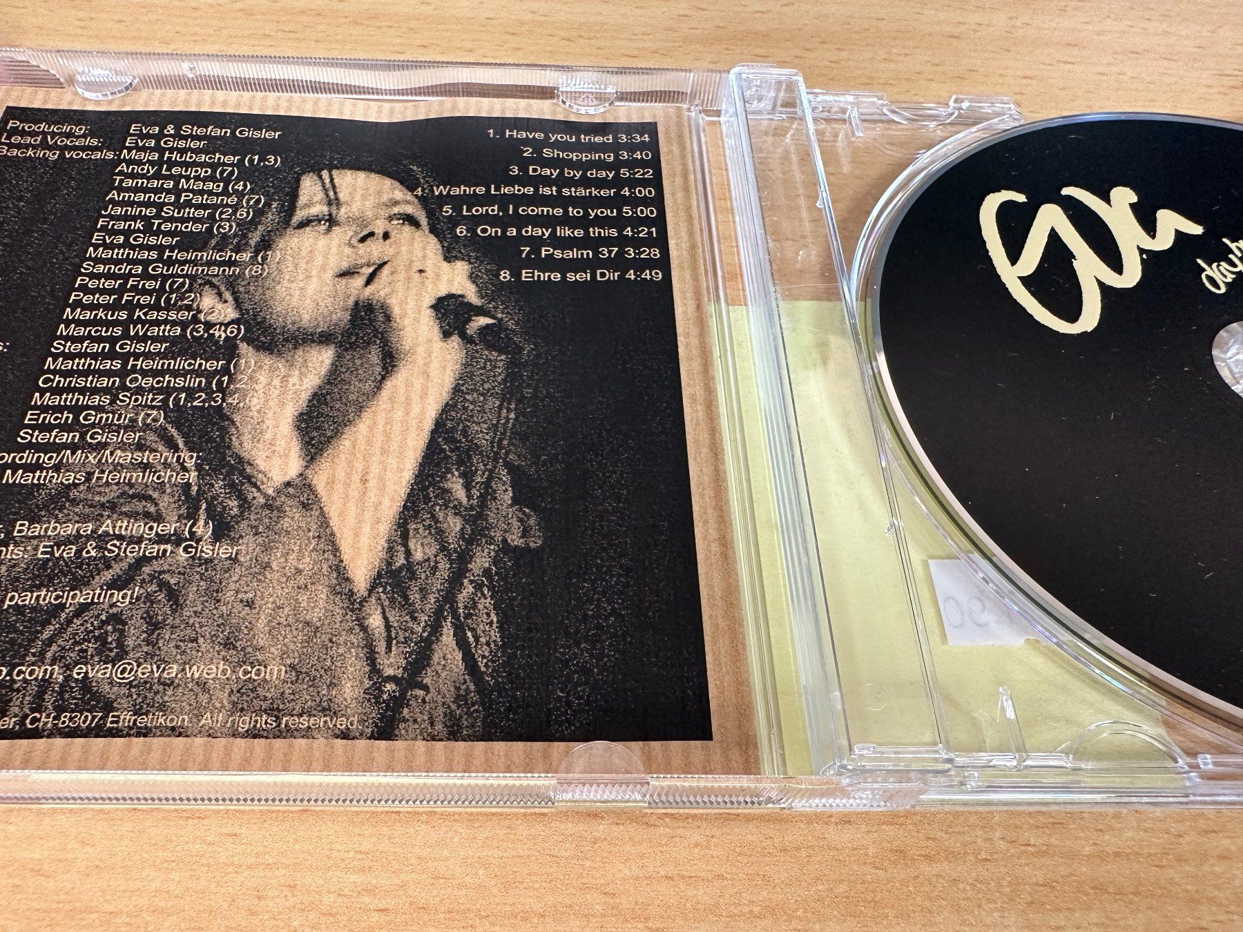 CD: Eva - Day By Day – Usato da Rikon im Tösstal venduto da Alpenmutz 2