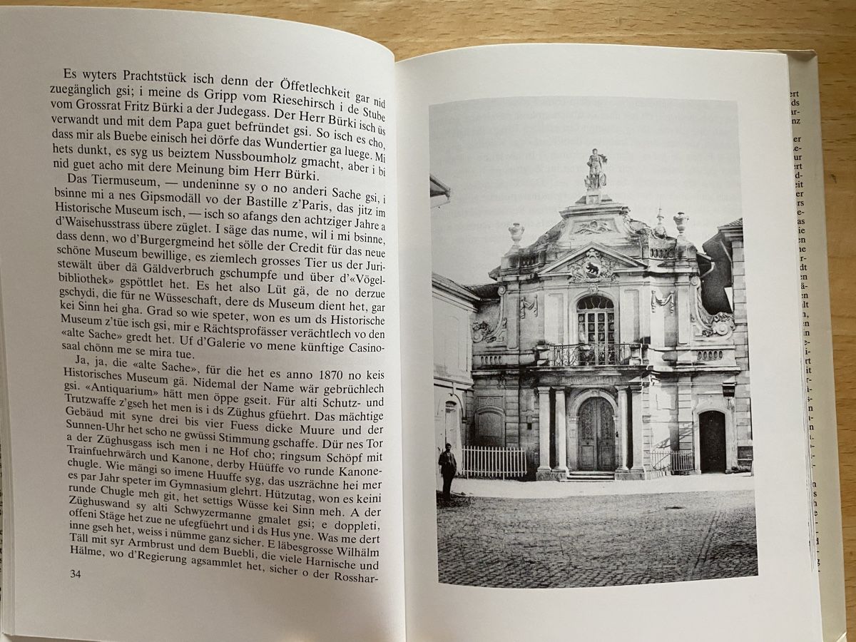 Libri: Bärnerläbe vor hundert Jahre - Albert von Tavel – Usato da Schwarzenburg venduto da Michellu 5