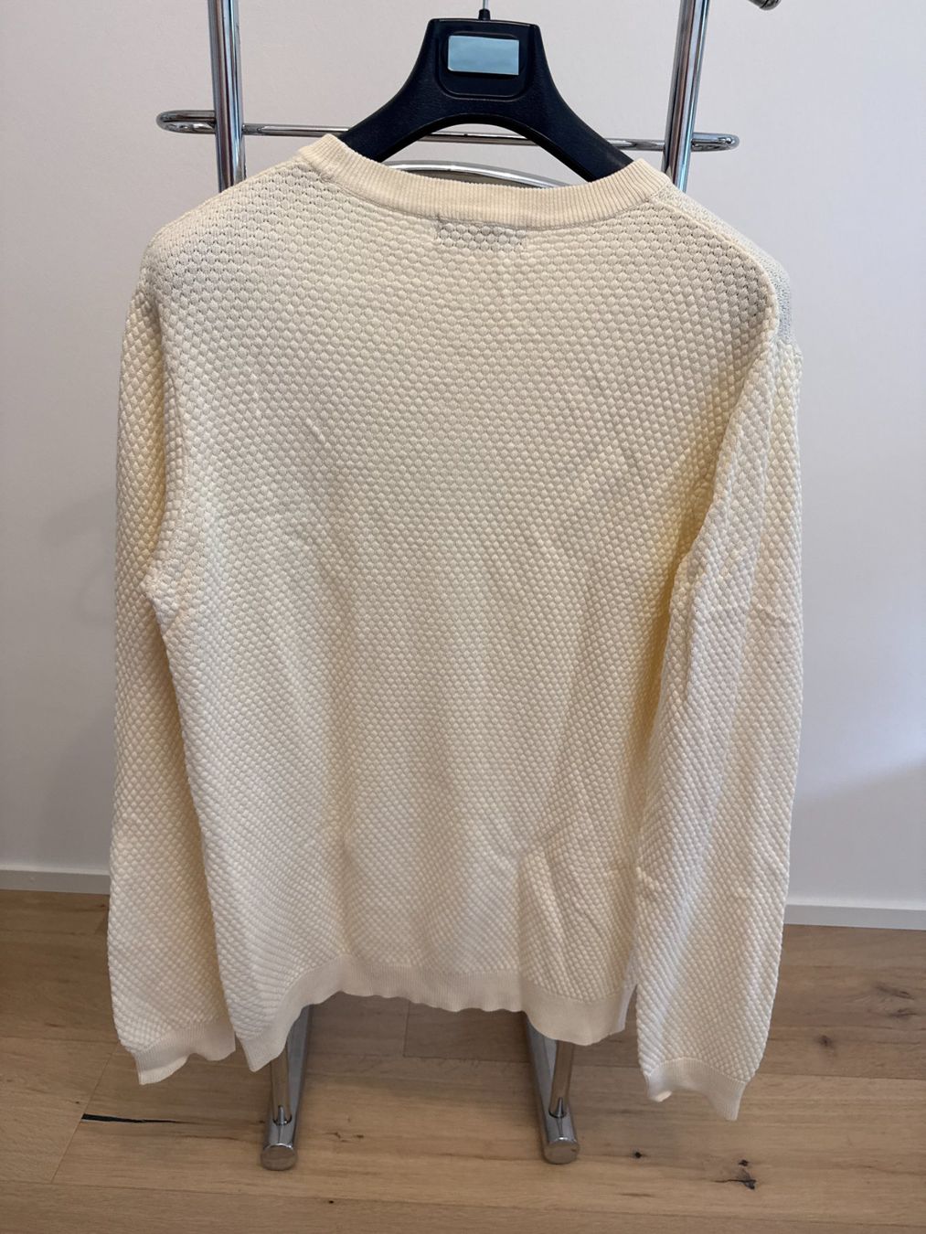 Pullover & Sweatshirts: Cremefarbener StrukturpulloverGr. L – Gebraucht aus Fällanden von ala_k7vk 1