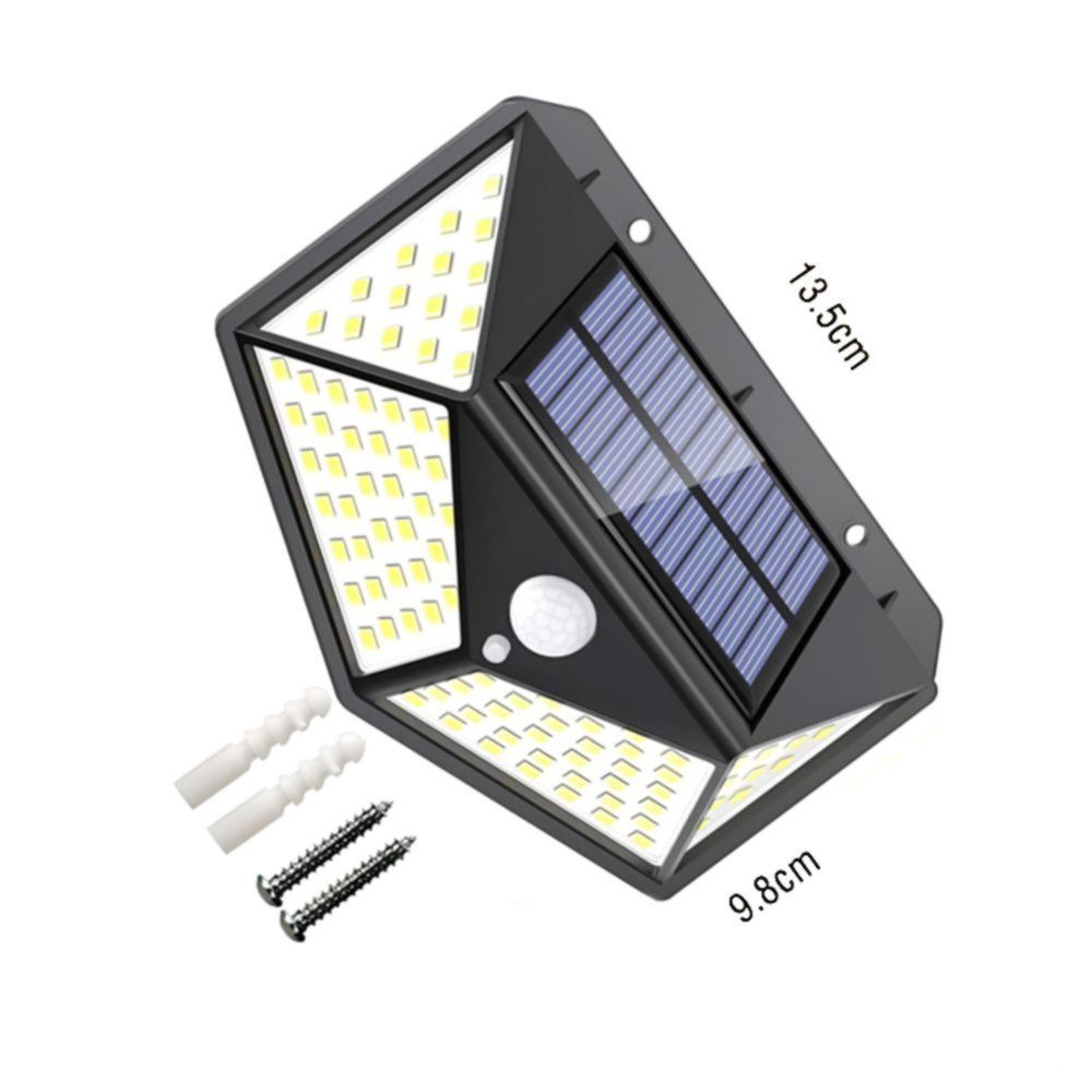 Lampen: Solar Lampe mit Bewegungsmelder 100 LED – Neu und originalverpackt aus Spreitenbach von mario-shop.xs