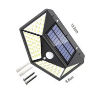 Solar Lampe mit Bewegungsmelder 100 LED