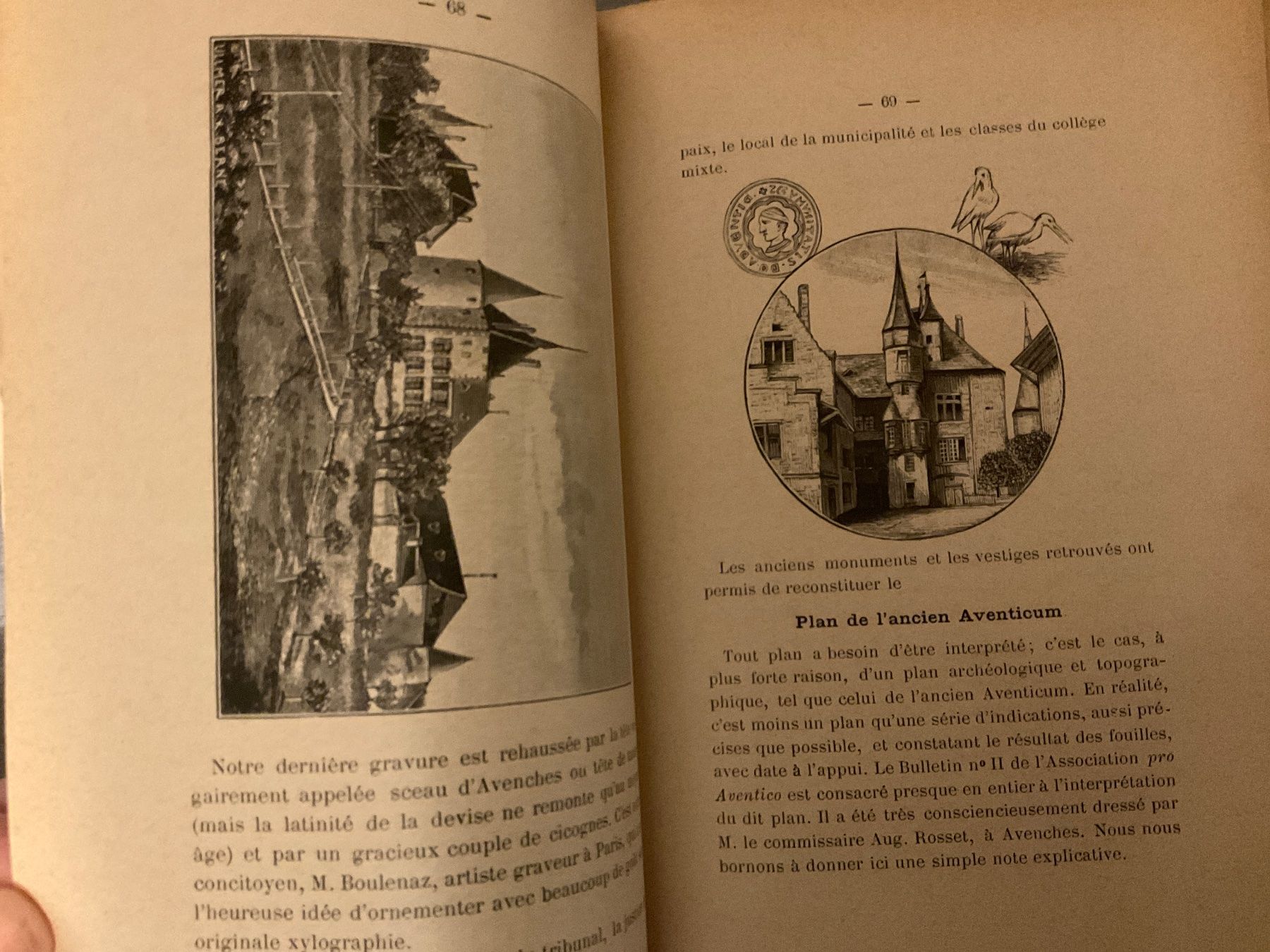 Libri: La Suisse Romande en Zig-Zag - Livre Ancien – Usato da Avenches venduto da Tinkey 2